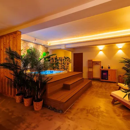 Romantische Met Jacuzzi & Sauna - Dichtbij Stadscentrum Apartamento *