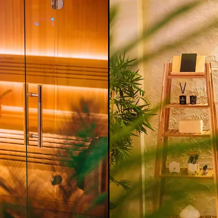 Romantische Met Jacuzzi & Sauna - Dichtbij Stadscentrum 公寓