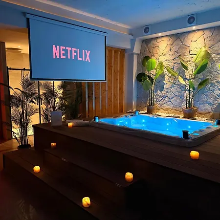 Appartamento Romantische Met Jacuzzi & Sauna - Dichtbij Stadscentrum
