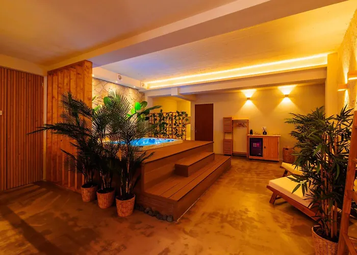 Romantische Met Jacuzzi & Sauna - Dichtbij Stadscentrum Апартаменты *