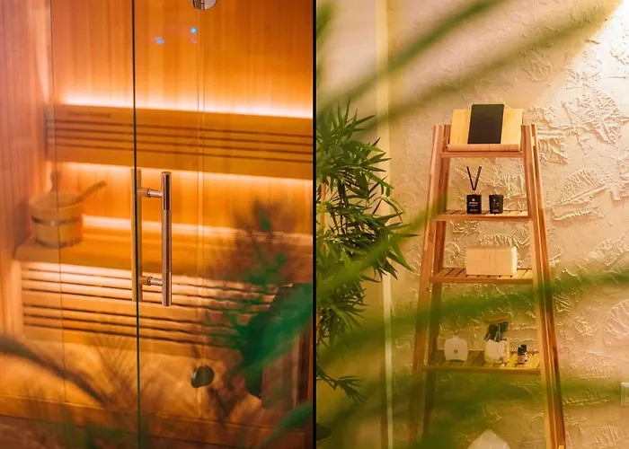 Romantische Met Jacuzzi & Sauna - Dichtbij Stadscentrum Apartamento