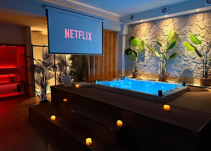 Апартаменты Romantische Met Jacuzzi & Sauna - Dichtbij Stadscentrum