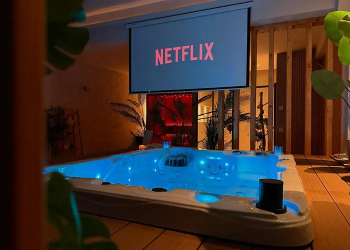 Апартаменты Romantische Met Jacuzzi & Sauna - Dichtbij Stadscentrum *